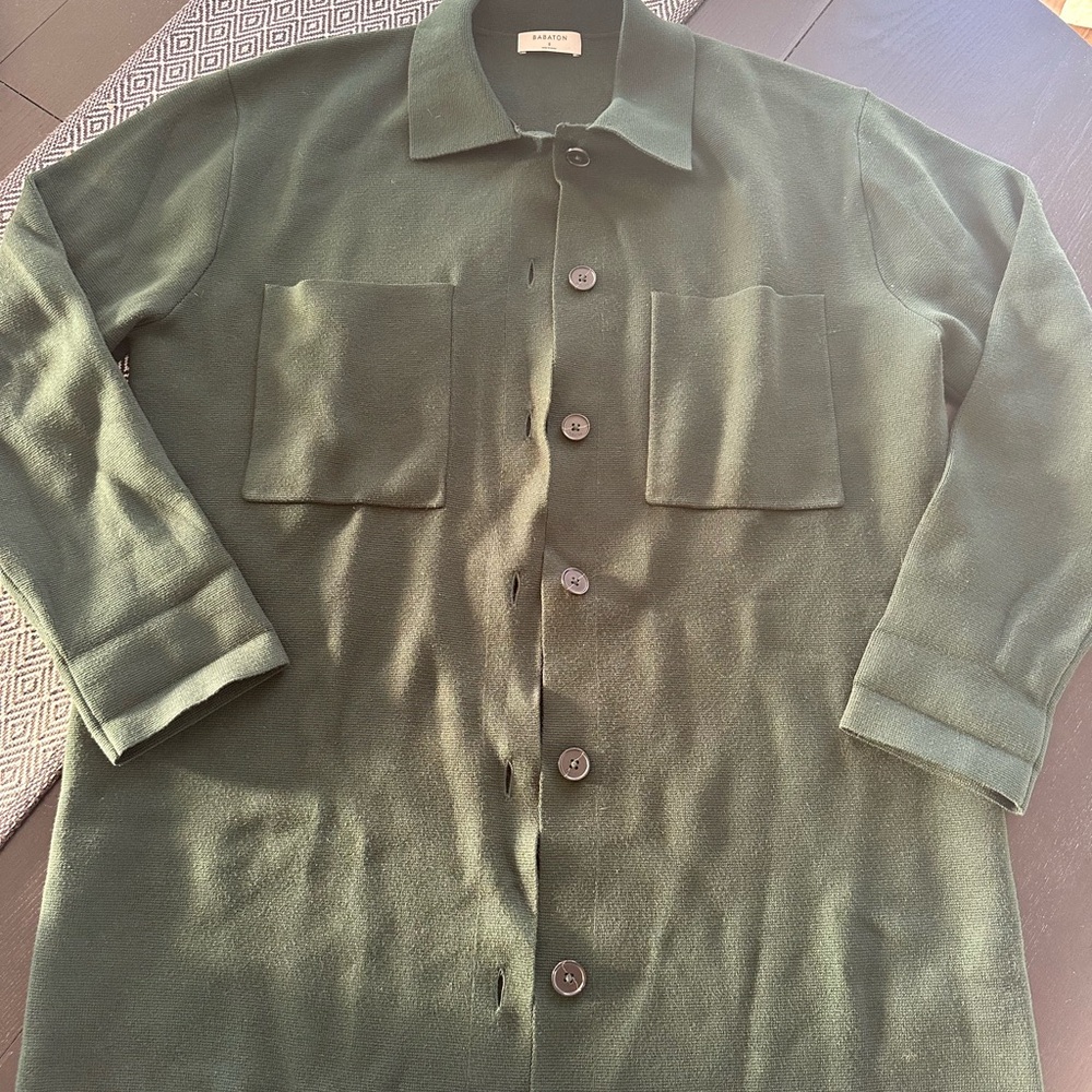 Aritzia babaton society sweater